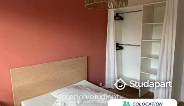 Colocation tudiante Studio à Lormont (33310)