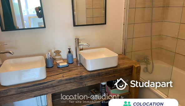 Colocation tudiante Studio à Lormont (33310)