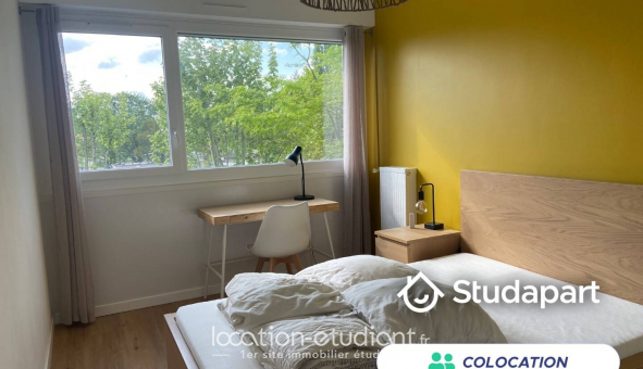Colocation tudiante Studio à Lormont (33310)