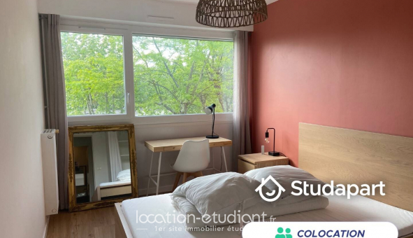 Colocation tudiante Studio à Lormont (33310)