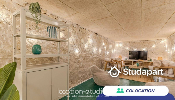 Colocation tudiante Studio à Lormont (33310)