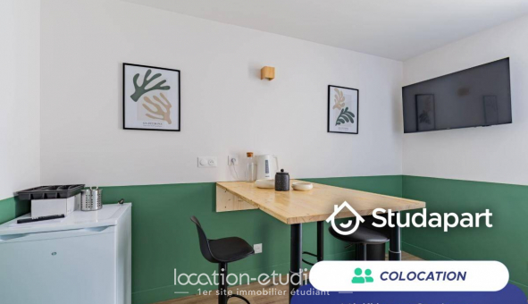 Colocation tudiante Studio à Lormont (33310)