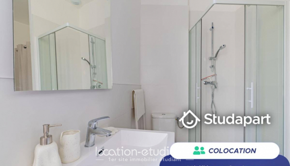 Colocation tudiante Studio à Lormont (33310)