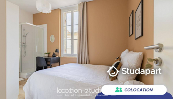 Colocation tudiante Studio à Lormont (33310)