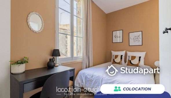 Colocation tudiante Studio à Lormont (33310)