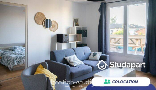 Colocation �tudiante Chambre dans une colocation de 11m2