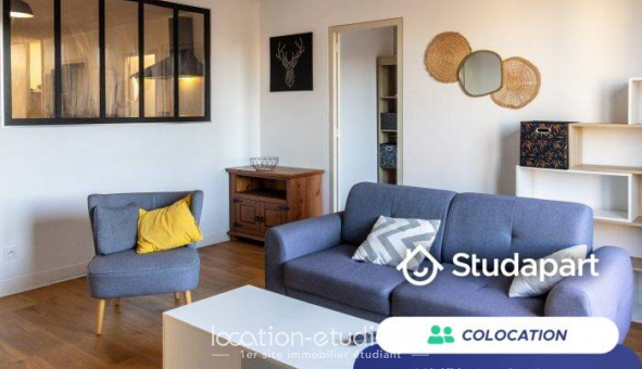 Colocation �tudiante Studio &agrave; Lormont (33310)