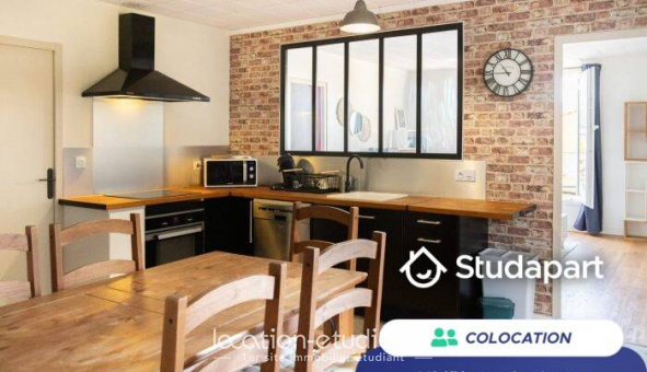 Colocation �tudiante Studio &agrave; Lormont (33310)