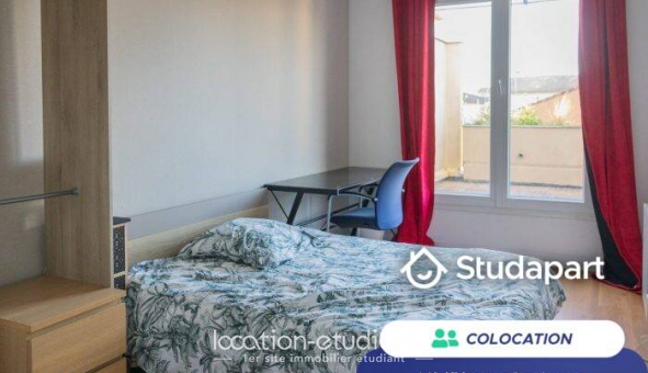Colocation �tudiante Studio &agrave; Lormont (33310)
