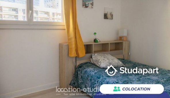 Colocation �tudiante Studio &agrave; Lormont (33310)
