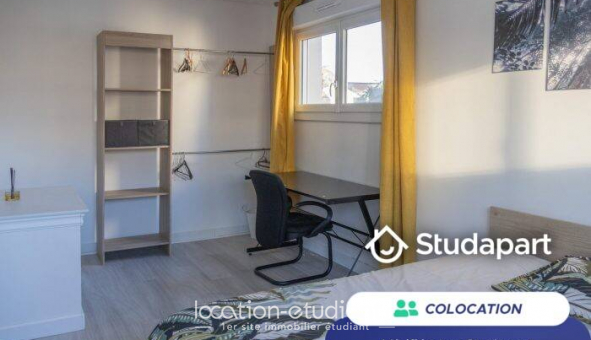 Colocation �tudiante Studio &agrave; Lormont (33310)