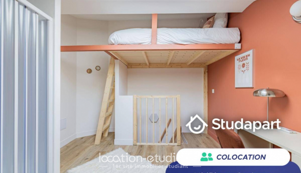 Colocation �tudiante Chambre dans une colocation de 10m2