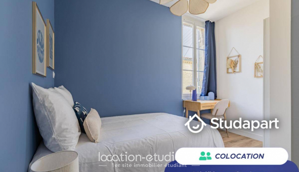 Colocation �tudiante Studio &agrave; Lormont (33310)