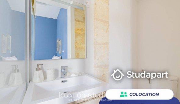 Colocation �tudiante Studio &agrave; Lormont (33310)