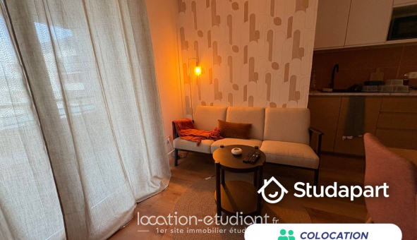 Colocation �tudiante Studio &agrave; Lormont (33310)