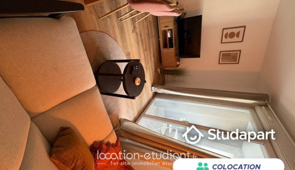 Colocation �tudiante Studio &agrave; Lormont (33310)
