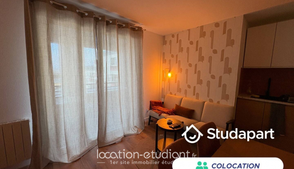 Colocation �tudiante Studio &agrave; Lormont (33310)