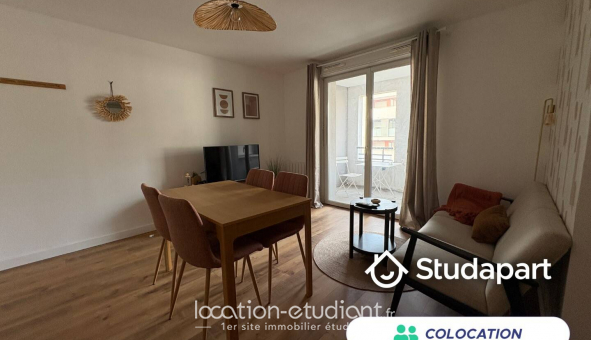 Colocation �tudiante Studio &agrave; Lormont (33310)