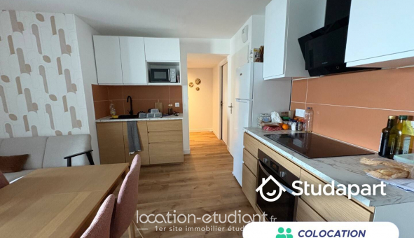 Colocation �tudiante Studio &agrave; Lormont (33310)