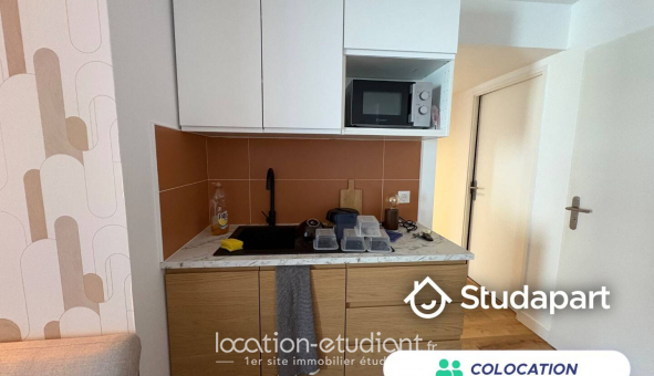 Colocation �tudiante Studio &agrave; Lormont (33310)