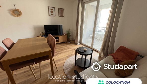 Colocation �tudiante Studio &agrave; Lormont (33310)