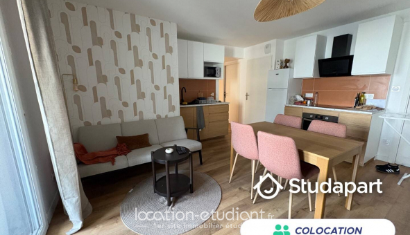 Colocation �tudiante Studio &agrave; Lormont (33310)