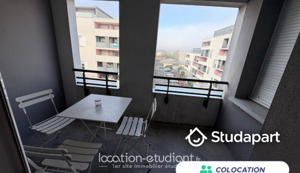 Colocation �tudiante Studio &agrave; Lormont (33310)
