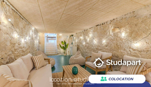Colocation �tudiante Studio &agrave; Lormont (33310)