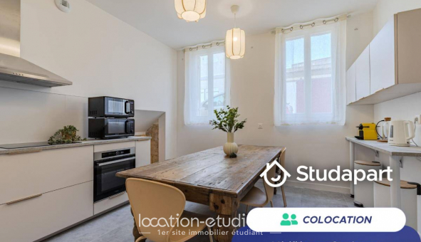 Colocation �tudiante Studio &agrave; Lormont (33310)