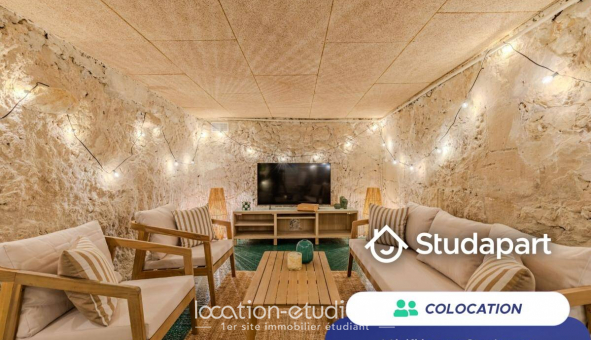 Colocation �tudiante Studio &agrave; Lormont (33310)