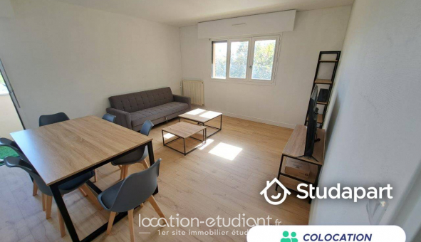 Colocation �tudiante Studio &agrave; Lormont (33310)