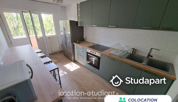 Colocation �tudiante Studio &agrave; Lormont (33310)