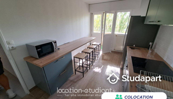 Colocation �tudiante Studio &agrave; Lormont (33310)
