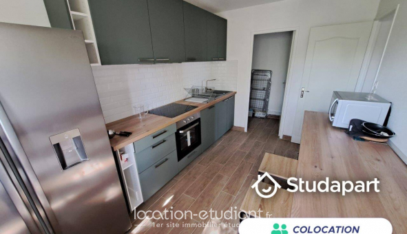 Colocation �tudiante Studio &agrave; Lormont (33310)