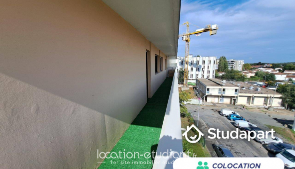 Colocation �tudiante Studio &agrave; Lormont (33310)