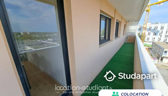 Colocation �tudiante Studio &agrave; Lormont (33310)