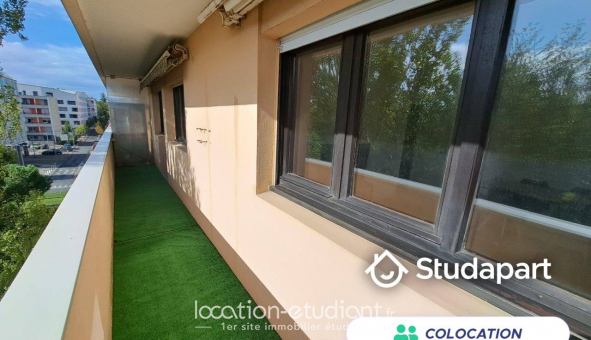 Colocation �tudiante Studio &agrave; Lormont (33310)