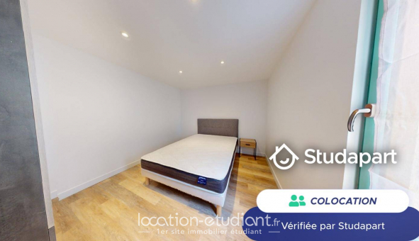 Colocation �tudiante Studio &agrave; Lormont (33310)
