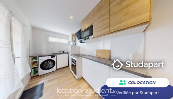 Colocation �tudiante Studio &agrave; Lormont (33310)