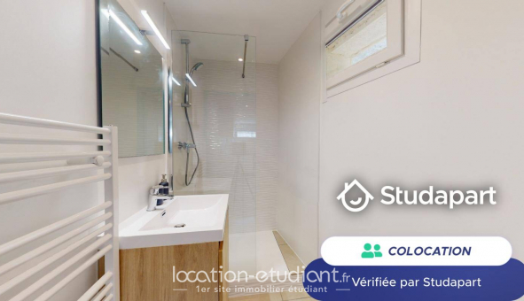 Colocation �tudiante Studio &agrave; Lormont (33310)
