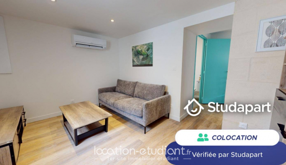 Colocation �tudiante Studio &agrave; Lormont (33310)