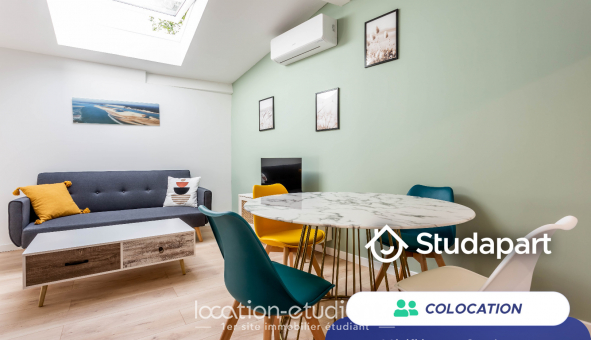 Colocation étudiante T3 à Lormont (33310)