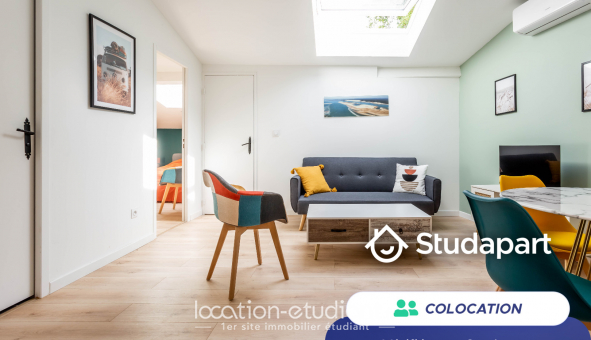 Colocation étudiante T3 à Lormont (33310)