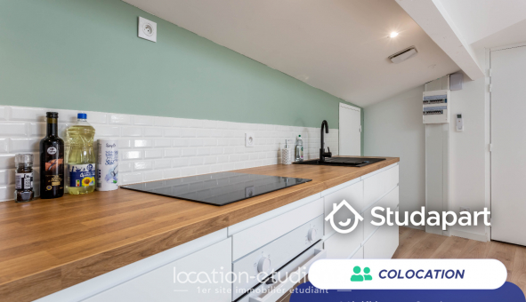 Colocation étudiante T3 à Lormont (33310)