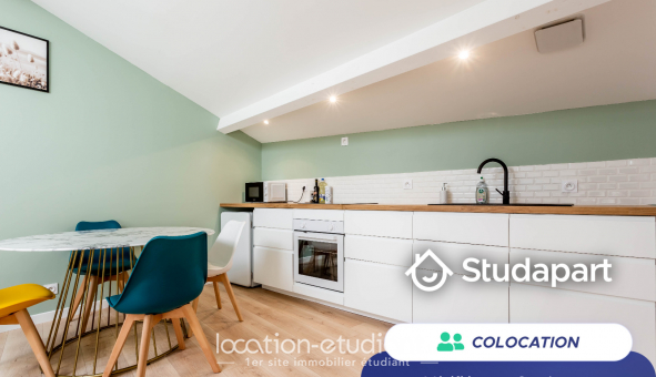 Colocation étudiante T3 à Lormont (33310)
