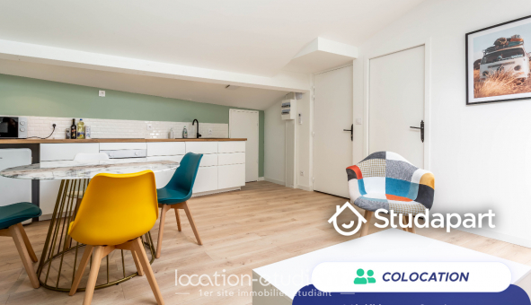 Colocation étudiante T3 à Lormont (33310)