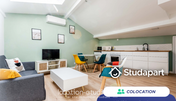 Colocation étudiante T3 à Lormont (33310)