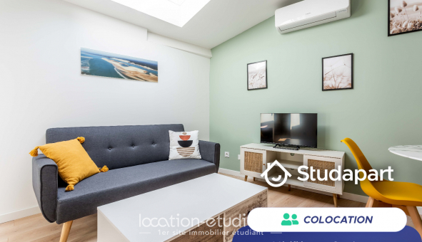 Colocation étudiante T3 à Lormont (33310)