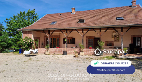 Colocation tudiante Studio à Louhans (71500)