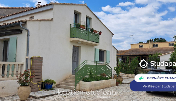 Colocation tudiante Studio à Lunel Viel (34400)